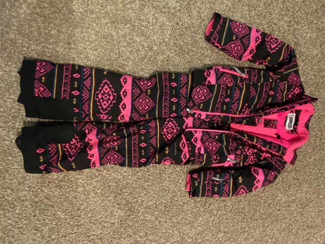 Used Women's Youth Medium Spyder Jacket "Size 14"