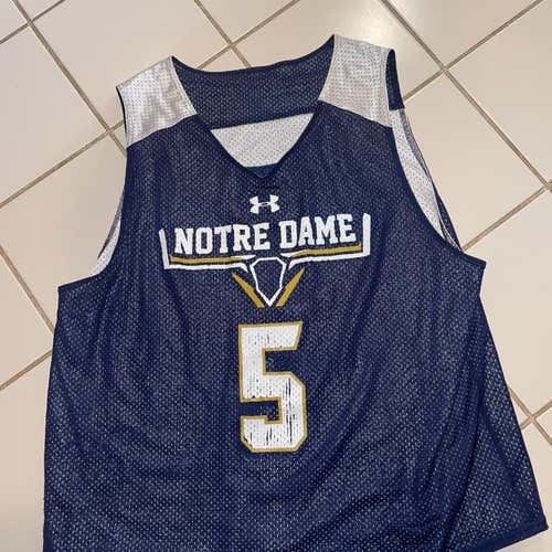 Team Issued Notre Dame Practice Pinny