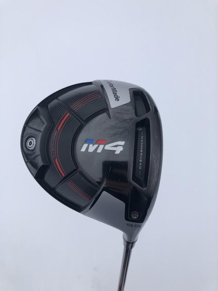 TaylorMade M4 Driver Stiff Flex 9.5 Loft Right Handed