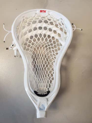 New STX Strung Hammer 500 Head