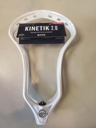 White New Maverik Kinetik 2.0 Head