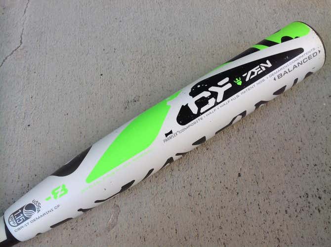 Kid Pitch (9YO-13YO) 2017 DeMarini CF Zen (-8) 23 oz 31" Bat