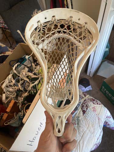 White Used FOGO Warrior Strung Noz 2X Head