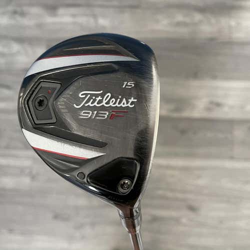 Men's Right Handed 913F Extra Stiff Flex 15 Loft Fairway Wood