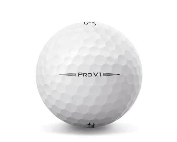Used Titleist Pro V1 50 Pack Balls
