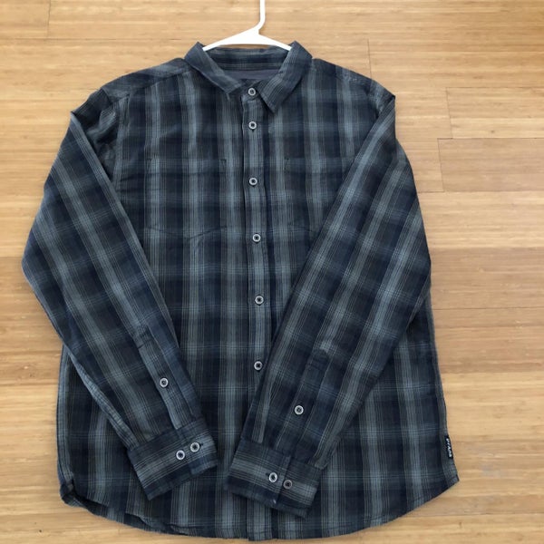 Prana Button Down Long sleeve Shirt