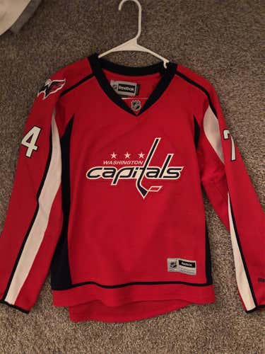 John Carlson Washington Capitals Women’s Medium Jersey