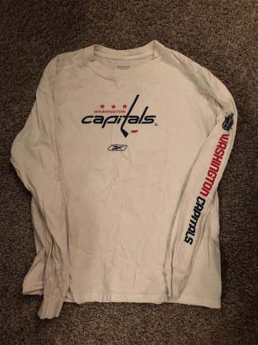 Medium Washington Capitals Long Sleeve