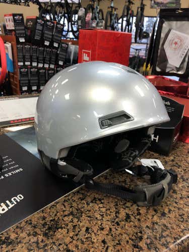 Gray Kid's Medium Kali Sima Helmet