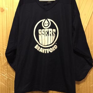 #11 DARK  BLUE BRANDTFORD 99ERS  PRACTICE JERSEY