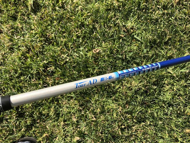 Used Callaway Shaft Stiff Flex Graphite Shaft