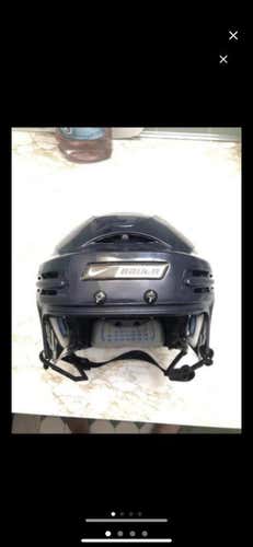 Blue Used Medium Bauer 9500  Helmet