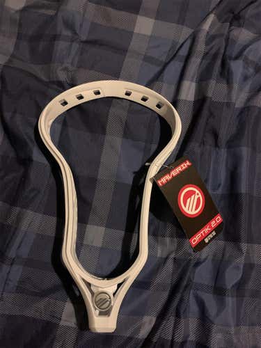 White New Attack & Midfield Unstrung Optik 2.0 Head