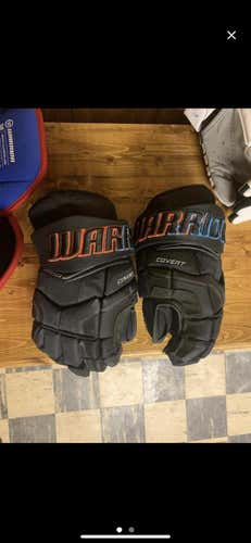 Black Senior Warrior QR Edge 15" Gloves