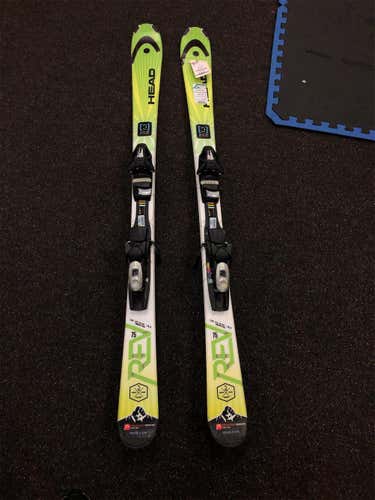 Used  All Mountain Rev 75 Era 3.0 With Bindings Skis 148