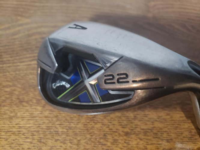 Callaway  X-22 Approach Wedge Uniflex Steel Shaft