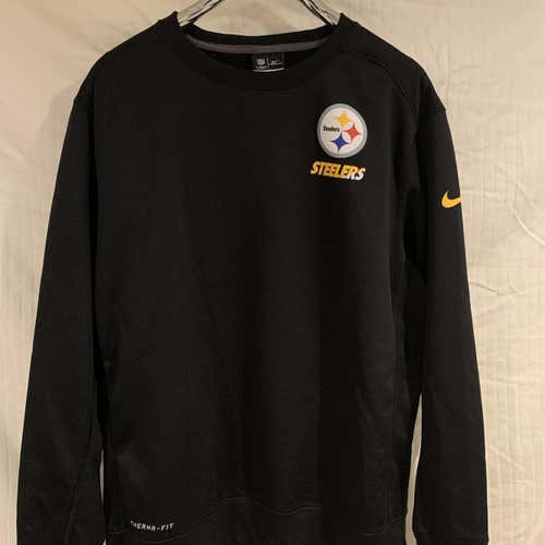 Pittsburgh Steelers NFL Back Polyester Athletic Crewneck XL