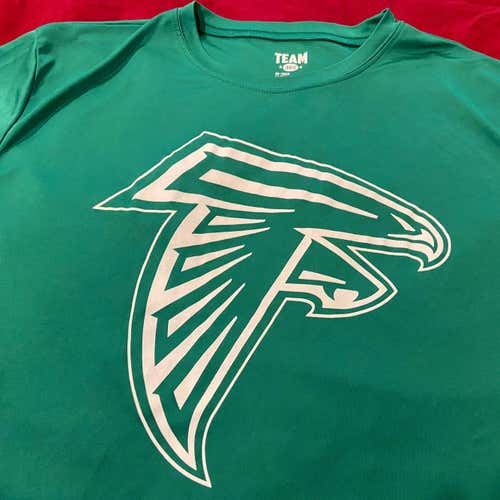 Atlanta Falcons Team Issued “Recycling For Good” Green Adult XL T-Shirt