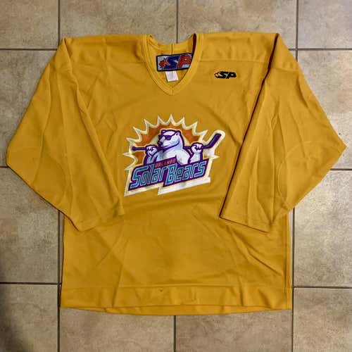 Pro Stock SP Orlando Solar Bears Practice Jerseys Sz 56