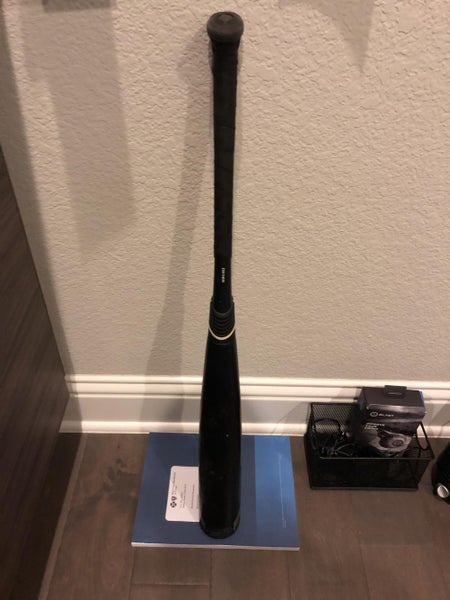 Used Kid Pitch (9YO-13YO) USSSA Certified 2019 AXE Composite Avenge Bat (-8) 22 oz 30"