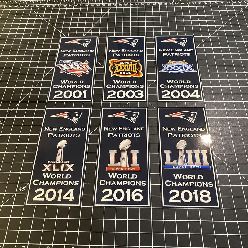 Philadelphia Eagles Super Bowl, Conference & Division Championship Decal  Banners