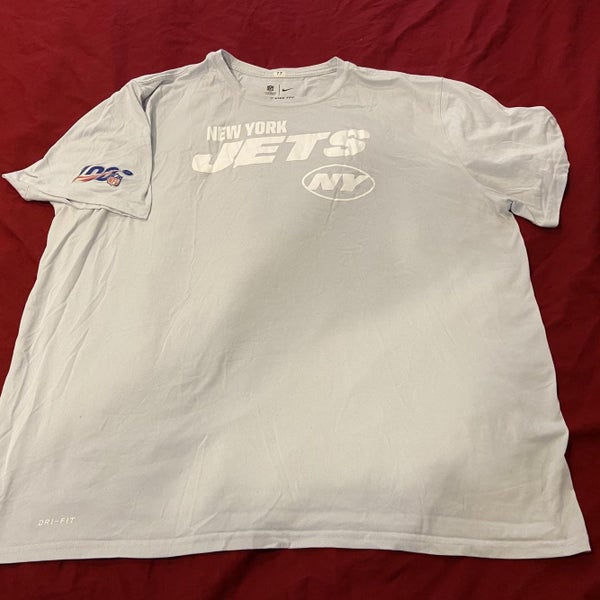 Vintage New York Jets 3/4 Sleeve T Shirt Tee Garan Inc Made 