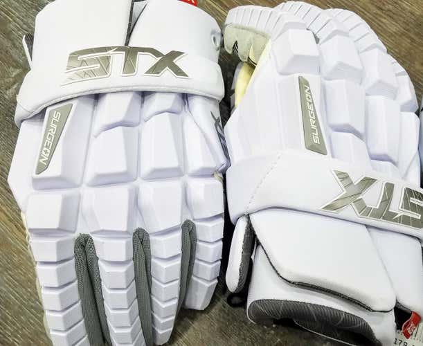 NEW STX RZR SURGEON GLOVES MEDIUM LARGE L 13 M 12
