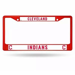 Cleveland Indians Car / Truck License Plate Frame New Other