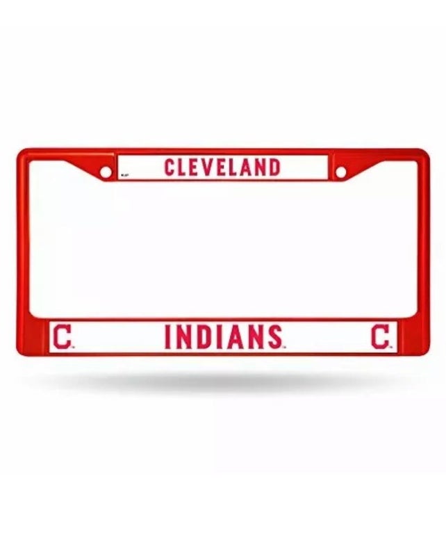 Lot Detail - Cleveland Indians Mitchell and Ness Baseball Replica