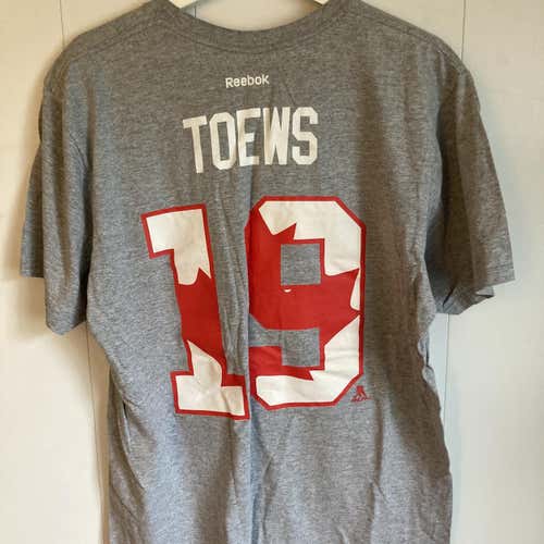 Jonathan Toews Chicago Blackhawks Canada Tee
