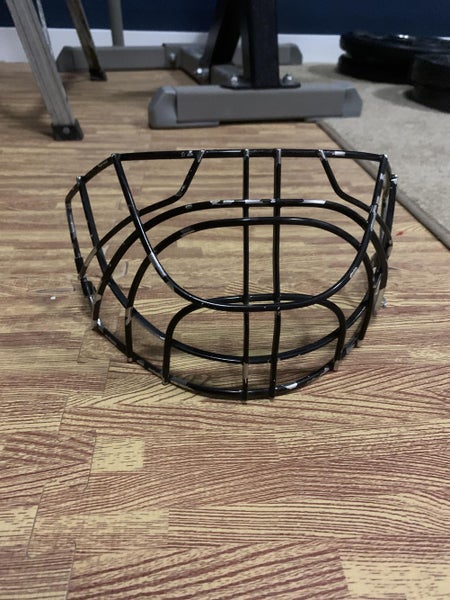 CCM certified goalie cat eye cage