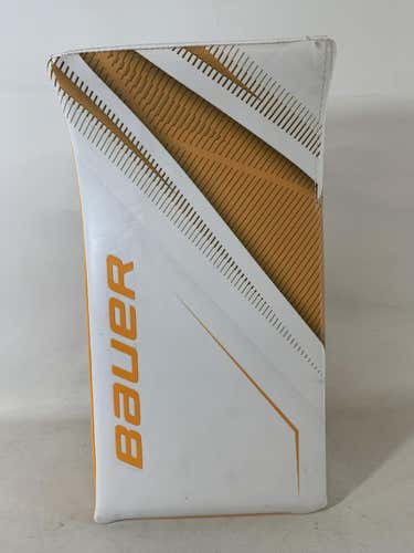 Used Bauer 2s Pro Regular Blockers Senior
