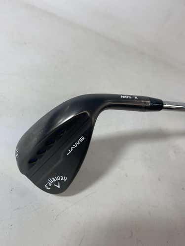 Used Callaway Jaws Md5 Tour Grey 52 Degree Steel Stiff Flex Wedge
