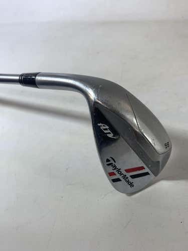 Used Taylormade Atv 58 Degree Steel X Stiff Flex Wedge Lh