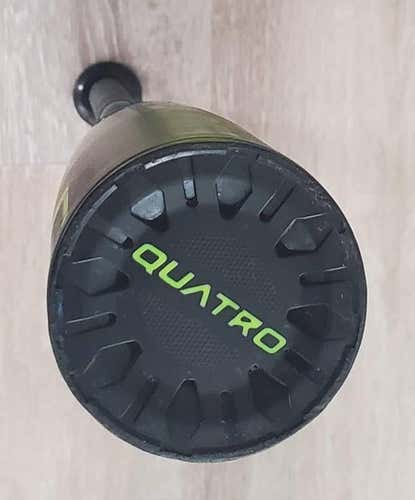 Used Kid Pitch (9YO-13YO) 2019 Rawlings Composite Quatro Pro Bat (-10) 28"