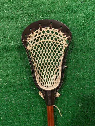 Vintage Brine Shotgun Complete Lacrosse Stick