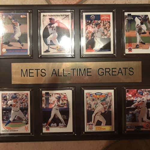 Mets All Time Greats Wall Art