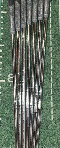 Nippon Modus 3 Extra Stiff 130g Shafts 4-pw (make offers)
