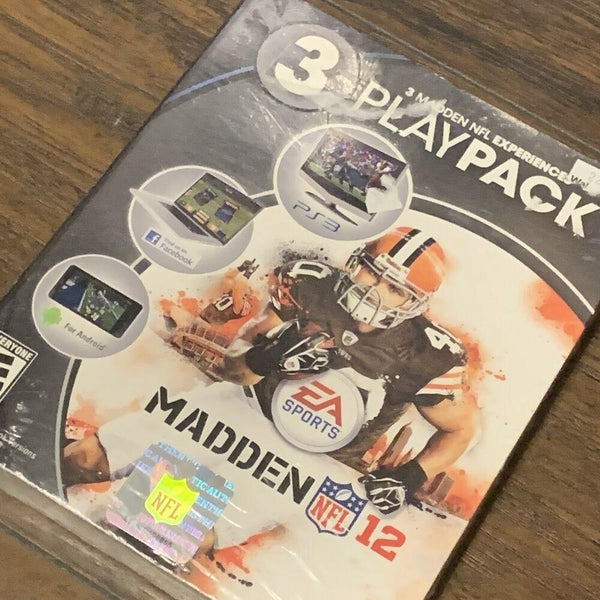 PS5 Madden 22 New Missing Seal