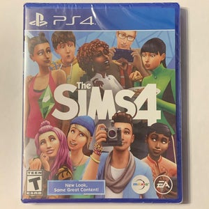 The Sims 4 EA Sony PlayStation 4 2017 PS4 New Sealed Video Game