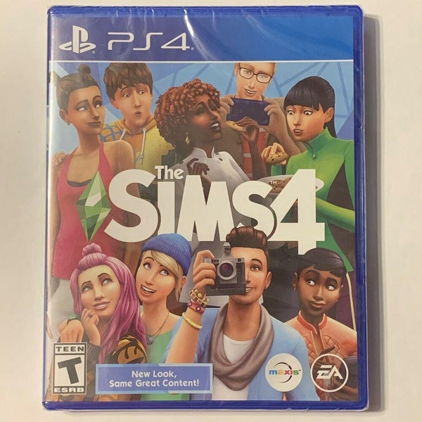 The Sims 4 [ First Print ] (PS4) NEW