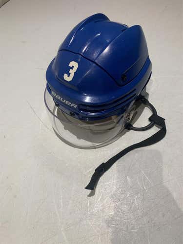 Maple Leafs Pro Stock Bauer Helmet M