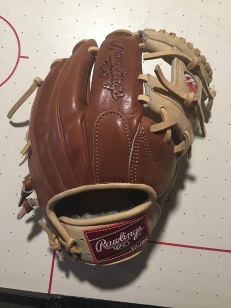 Brown New High School/College Rawlings Right Hand Throw Infield Pro Preferred Baseball Glove 11.25"
