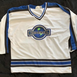 White Adult XL CCM Jersey