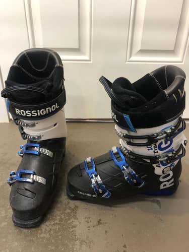 Used Unisex Rossignol All Mountain AllTrack 100 Ski Boots Medium Flex