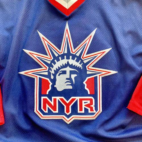 Blue Adult XL CCM Jersey