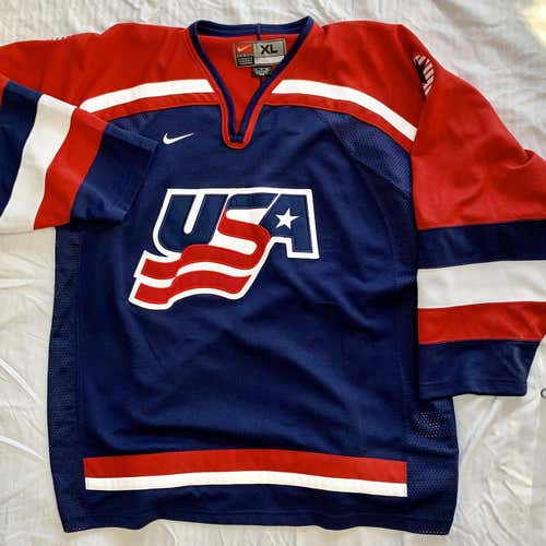 Blue Adult XL Nike Jersey