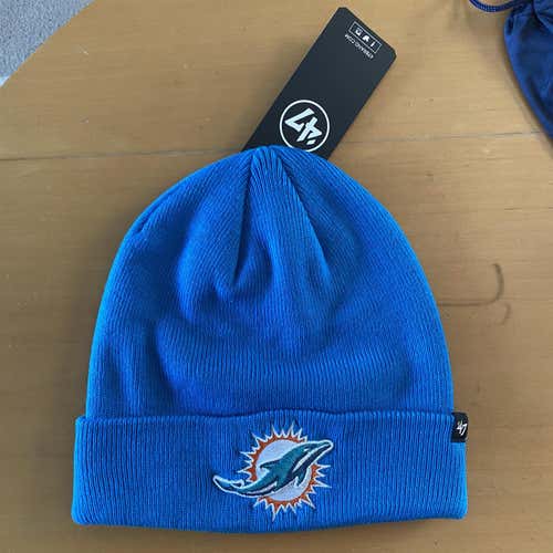 New Miami Dolphins ‘47 brand Beanie