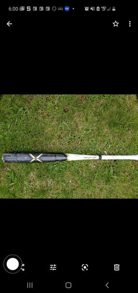 Used High School/College BBCOR Certified Easton Alloy Ghost X Bat (-3) 31 oz 34"