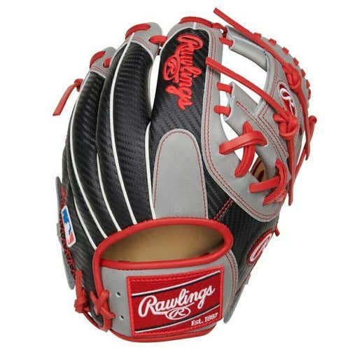 PRO204-2CCFG-RightHandThrow Rawlings Gold Glove Club Jan 2021 Heart of Hide Base